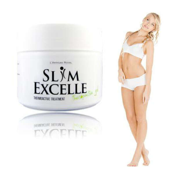 Slim Excelle 300ML - Krém proti celulitíde