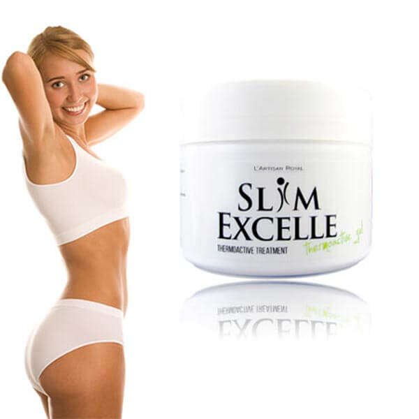 Slim Excelle 300ML - Krém proti celulitíde