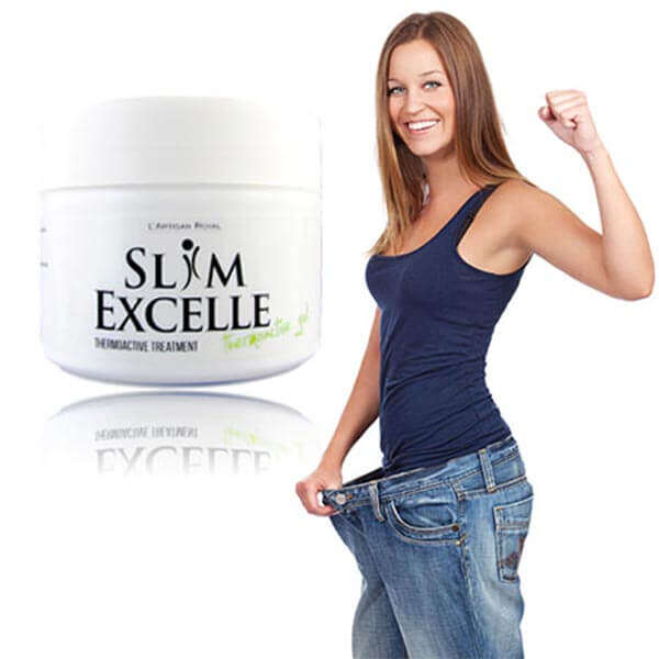 Slim Excelle 300ML - Krém proti celulitíde