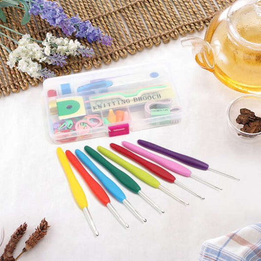 Bordado - Practical set of knitting props