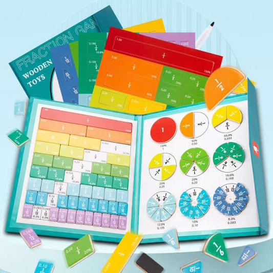 FractGenius - Kit for fractions' learning