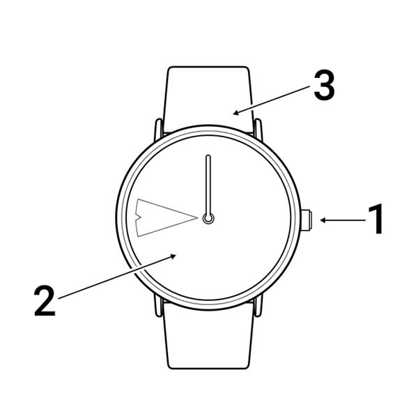 Polin - Minimalistické hodinky