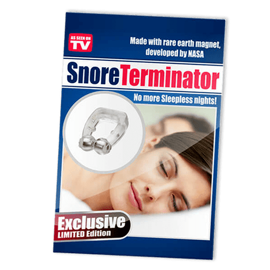 Snore Terminator - Prsteň, ktorý znižuje chrápanie