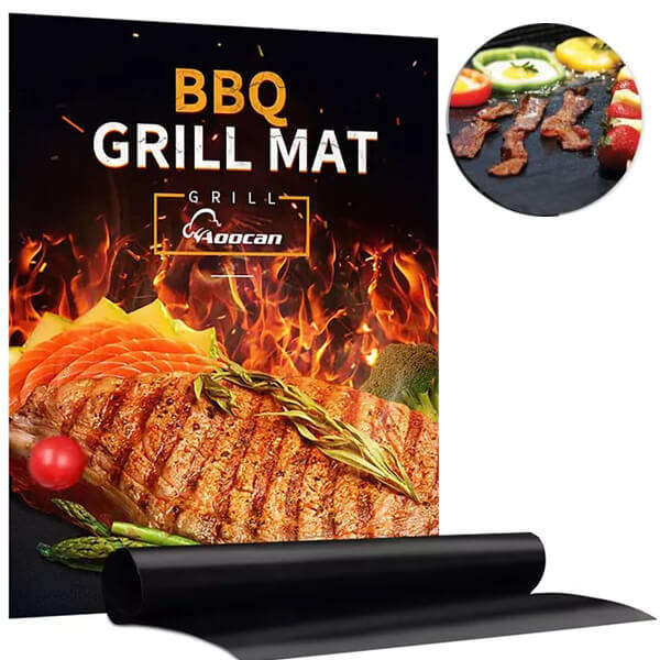 GrillMat – sada grilovacích podložiek 4v1