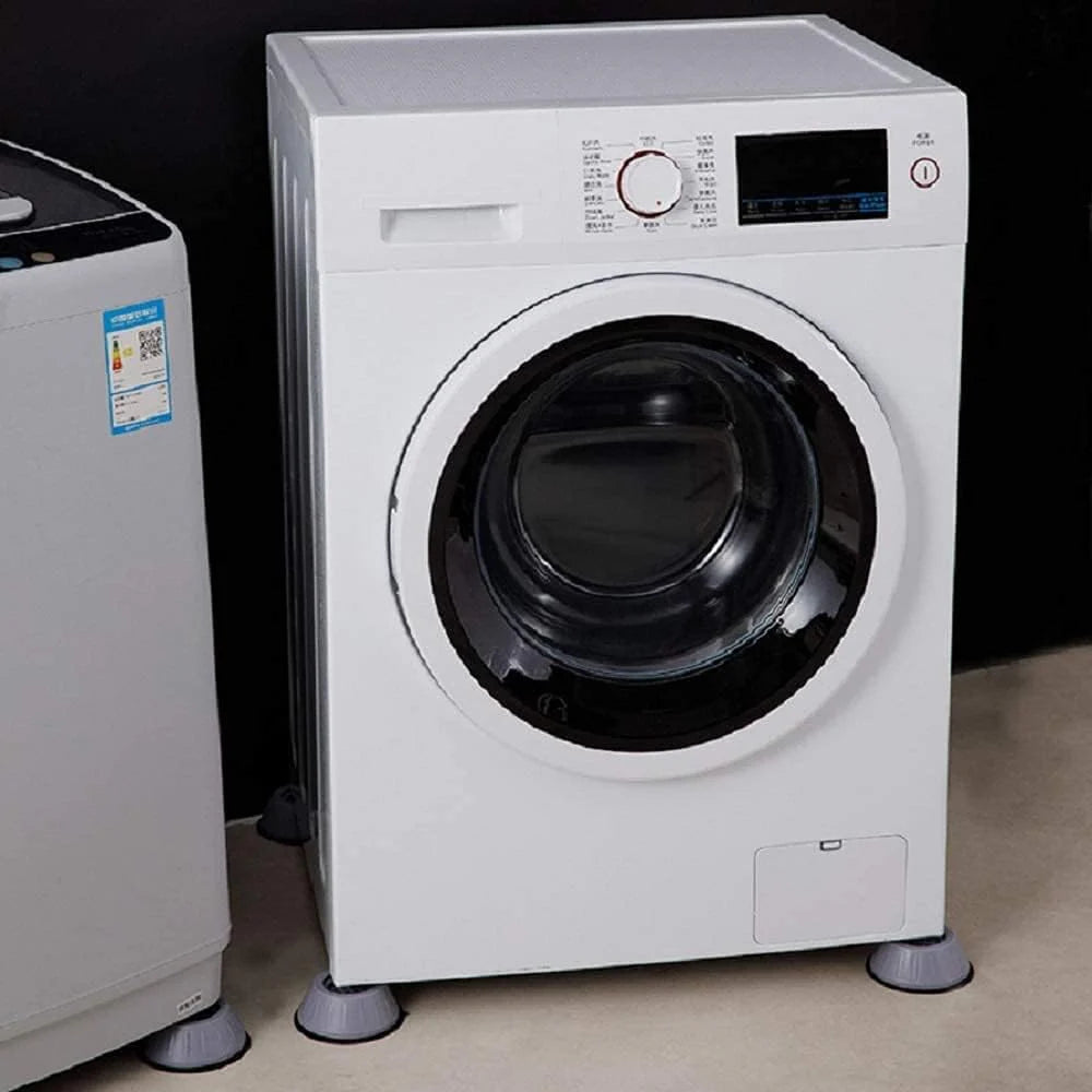 Sada 8 antivibračných podložiek – Proti hluku & Protišmykové