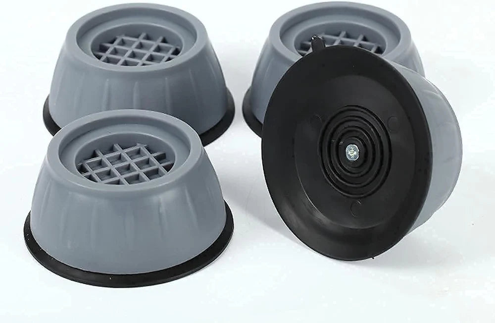 Sada 8 antivibračných podložiek – Proti hluku & Protišmykové