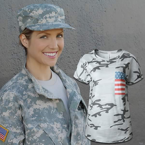 USMilitary - Short-sleeved t-shirt