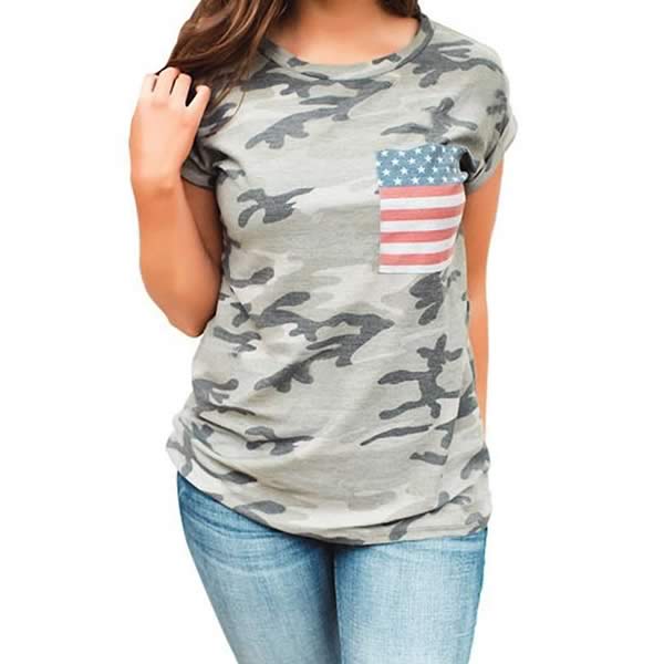 USMilitary - Short-sleeved t-shirt