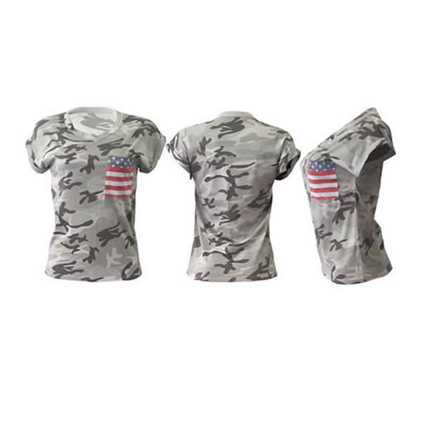 USMilitary - Short-sleeved t-shirt