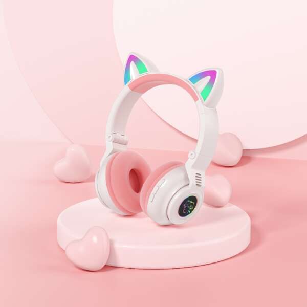 Kitty - Bluetooth trendy slúchadlá